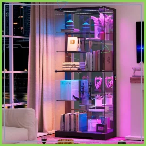 71" Tall Curio Showcase