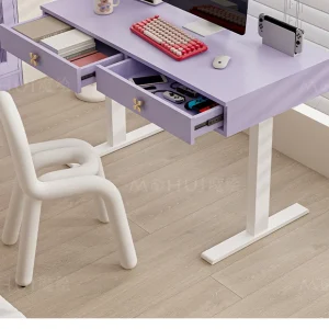 Purple Electric Writing Table