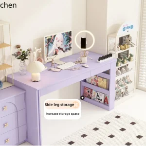 Computer Desk with Storage