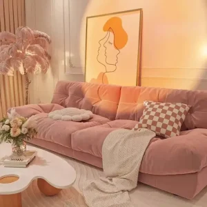 Japanese Corduroy Luxury Sofas