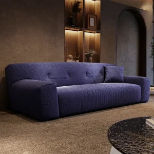 Purple Relaxing Daybed Sofa