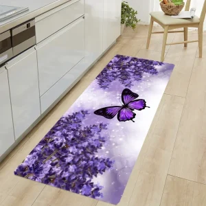 Butterfly Kitchen Floor Mat