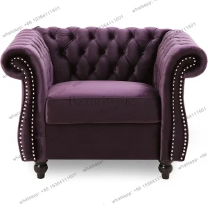 Chesterfield Velvet Club Chair