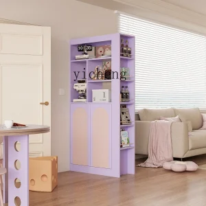 Taro Purple Nordic Storage Display Cabinet